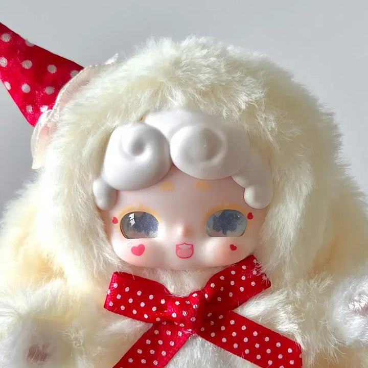 [BUNJANG] Lucky Draw Bamtokki Mini v5 Color-Changing Eyes / 럭키디어나이 밤토끼 미니 v5 _색변투눈 레몬*