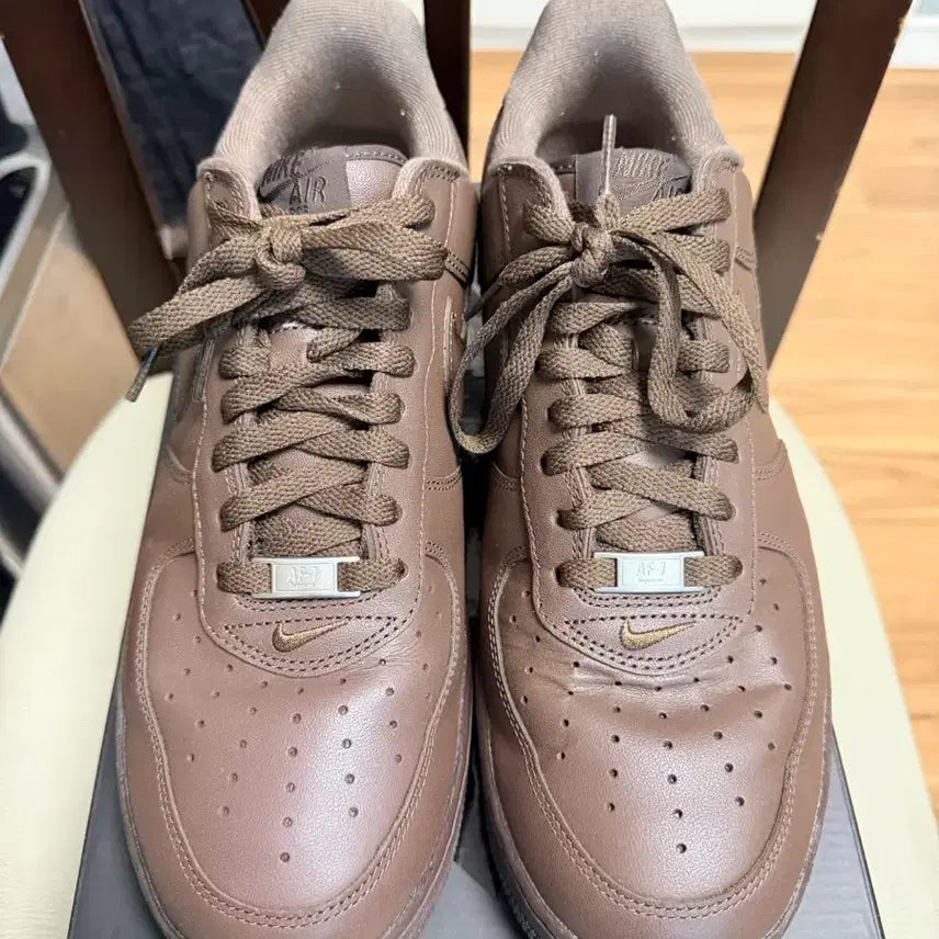 [BUNJANG] Nike x Supreme Air Force 1 Low Baroque Brown / 나이키 x 슈프림 에어포스 1 로우 바로크 브라운 팝니다!