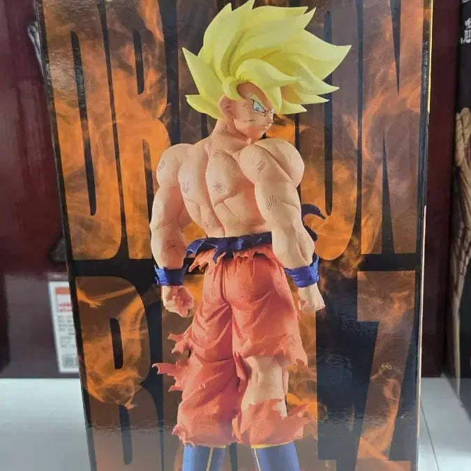 [BUNJANG] Dragon Ball Z Master Stars Piece Super Saiyan Goku Figure / 드래곤볼 c상 마스터라이즈 초사이아인 손오공 피규어