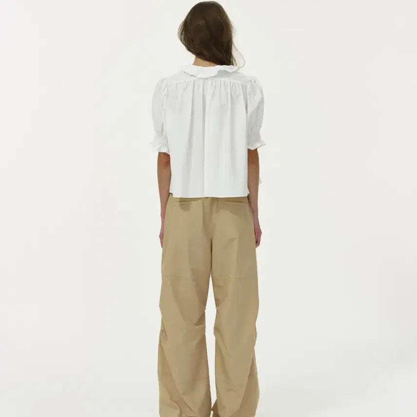 [BUNJANG] Ribbon Light Nomad Cargo Pants - Beige / 리본빛 Nomad Cargo Pants - Beige
