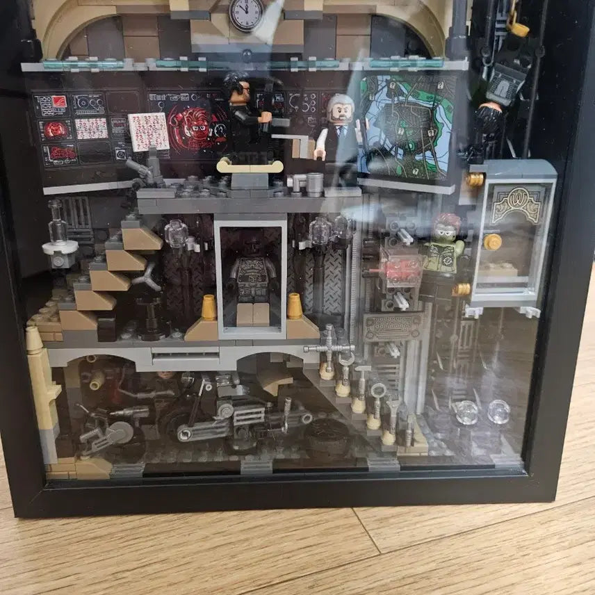 [SOLD OUT] 레고 배트맨 76183 액자 moc