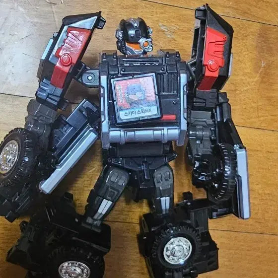[BUNJANG] Hello Carbot Sky SWAT Transformable Robot / 헬로카봇 스카이 SWAT 스왓 변신 로봇