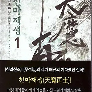 [BUNJANG] Cheonma Jaesaeng (Volumes 1-14) Complete Set / 천마재생(1-14완)