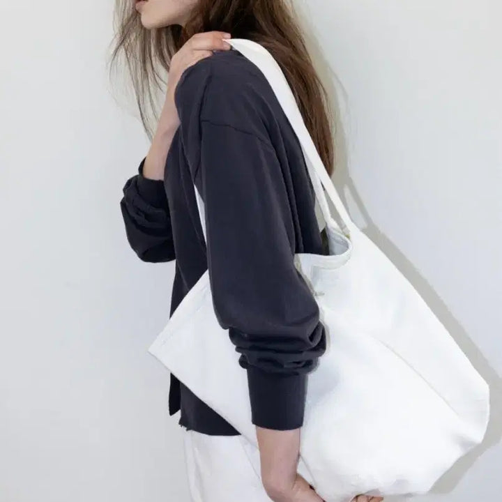 [BUNJANG] Thelill Natural Linen Bag / 더릴 내츄럴 린넨백