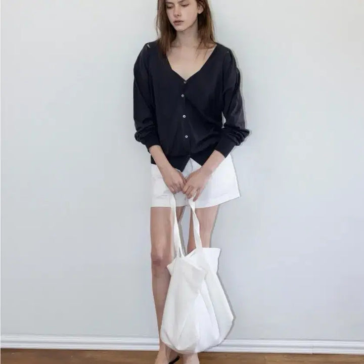 [BUNJANG] Thelill Natural Linen Bag / 더릴 내츄럴 린넨백