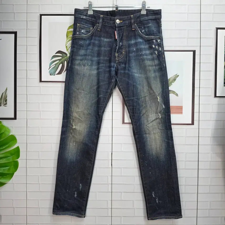 [BUNJANG] DSquared2 Cool Guy Jeans Denim Pants Size 44 (30 inch) / 디스퀘어드2 쿨가이진 데님 진 팬츠 청바지 44사이즈 (30인치)