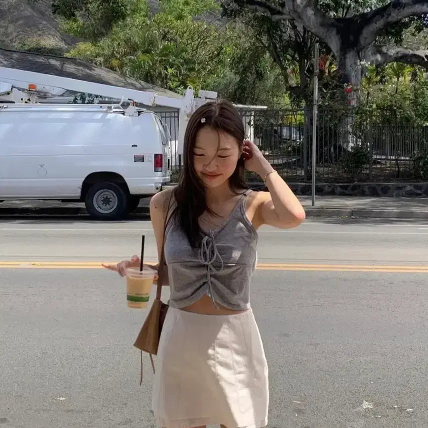[BUNJANG] TANATT Pinmini Skirt M / 타낫 핀미니 스커트 M
