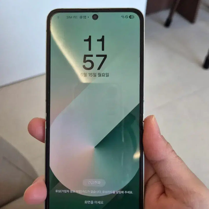 [BUNJANG] Samsung Galaxy Z Flip 6 LGT Used - Mint / 갤럭시 플립6 LGT 공기계 민트 판매