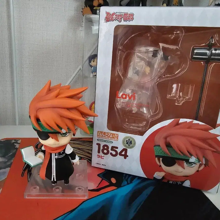 [BUNJANG] Good Smile Company D.Gray-man Allen Walker Nendoroid / 굿스마일컴퍼니 D.Gray-man 라비 넨도로이드