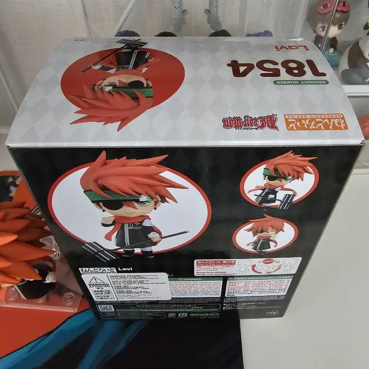 [BUNJANG] Good Smile Company D.Gray-man Allen Walker Nendoroid / 굿스마일컴퍼니 D.Gray-man 라비 넨도로이드