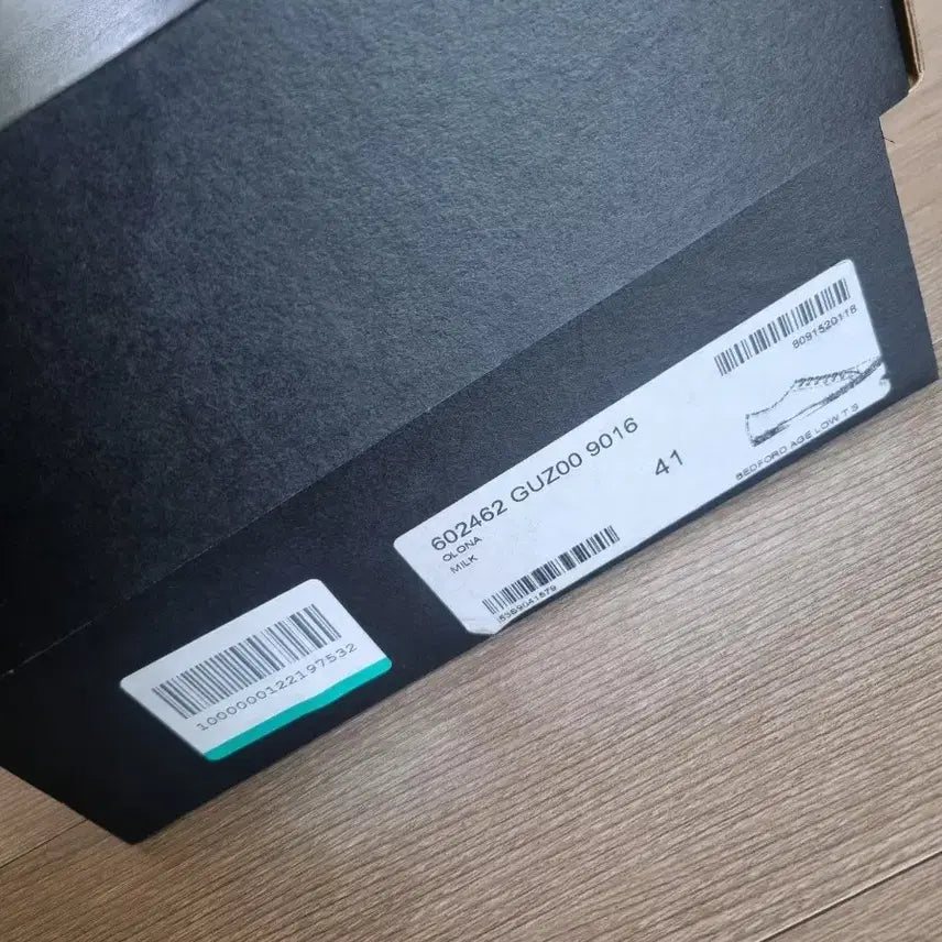 [BUNJANG] Saint Laurent Bedford Sneakers Size 41 / 생로랑  베드포드 데미지 41 사이즈