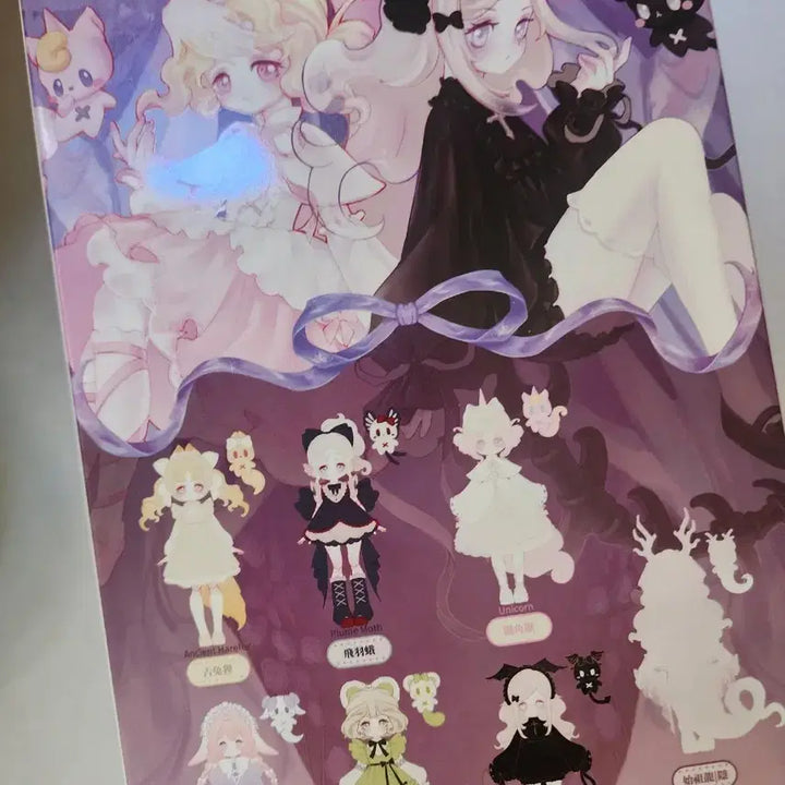 [BUNJANG] Luluref Unicorn Spirit Tales Series Assembly Figure / 루루엘프-유니콘