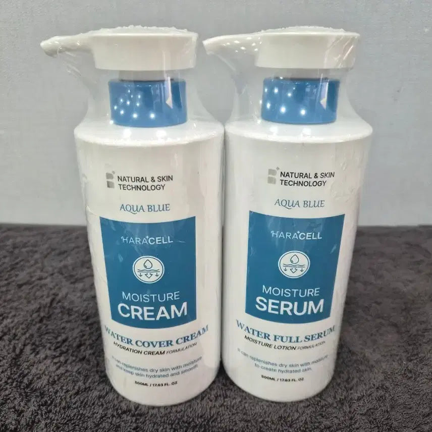 [BUNJANG] Haracell Water Cover Cream &amp; Waterful Serum Set / 하라셀(무료배송)크림.세럼