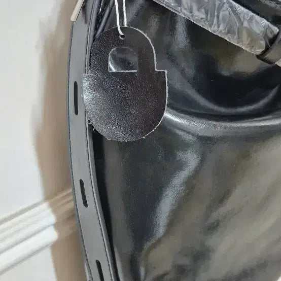 [BUNJANG] Modern Black Shoulder Bag / 모던 블랙 숄더백