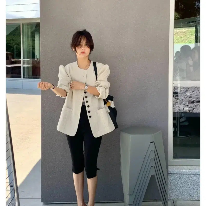 [BUNJANG] Fresh Label Sage Pants / 프레쉬라벨 세이지팬츠