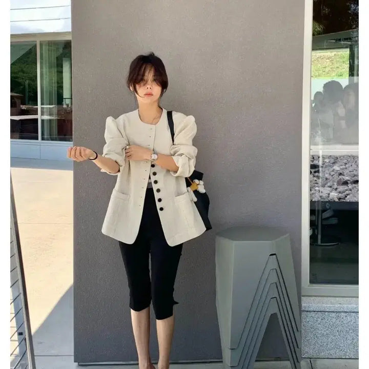 [BUNJANG] Fresh Label Sage Pants / 프레쉬라벨 세이지팬츠