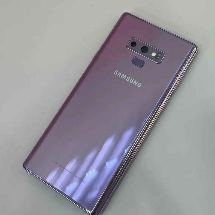 [BUNJANG] Samsung Galaxy Note 9 Purple 128GB Used Phone / 갤럭시노트9 퍼플 s급 중고폰공기계