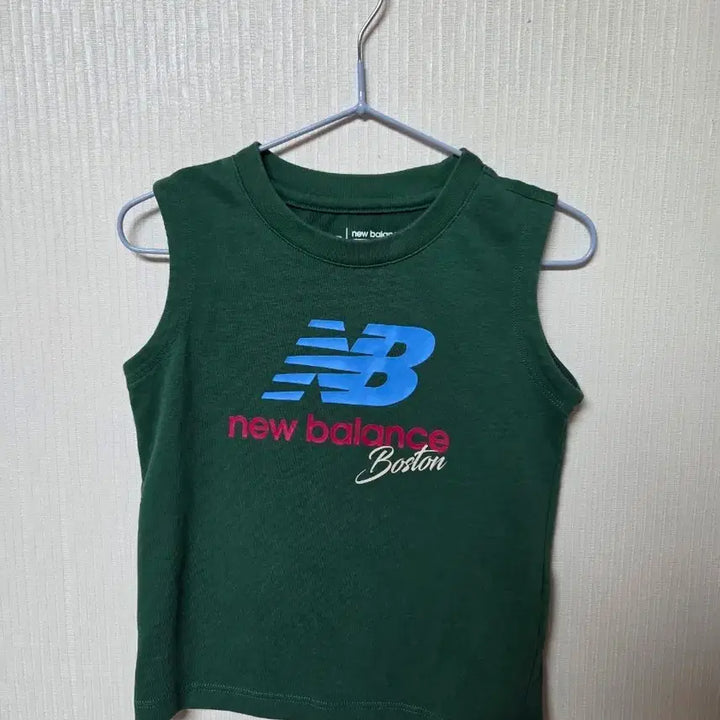 [BUNJANG] New Balance Kids Sleeveless Top 100 / 뉴발란스 키즈 민소매 100
