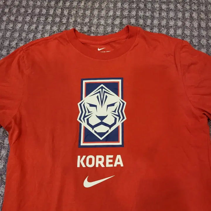 [BUNJANG] Nike Korea Graphic T-Shirt Red L / 나이키 반팔티 레드 L 2