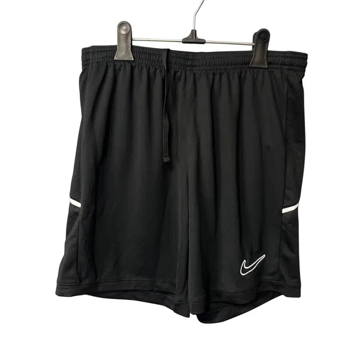 [BUNJANG] Nike Logo Black Training Shorts / L 나이키 로고 블랙 트레이닝 반바지