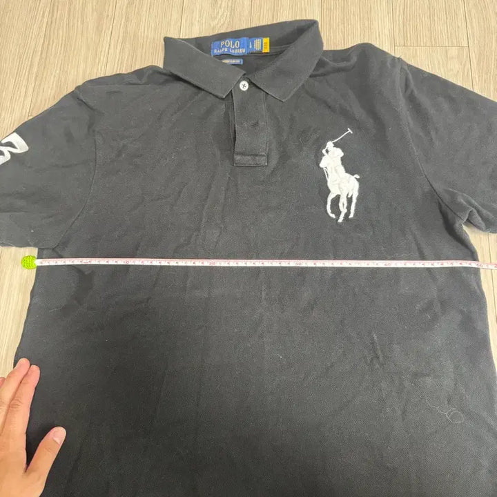 [BUNJANG] Polo Ralph Lauren Big Pony Custom Slim Fit Polo Shirt L / 폴로 빅포니 카라티