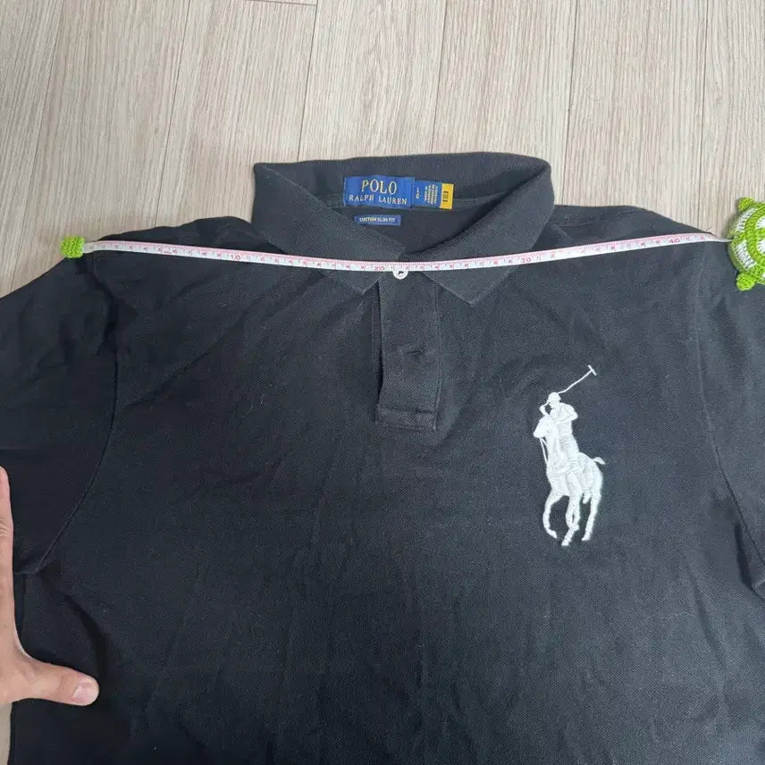 [BUNJANG] Polo Ralph Lauren Big Pony Custom Slim Fit Polo Shirt L / 폴로 빅포니 카라티