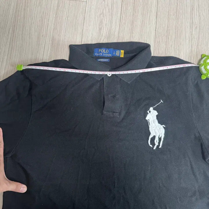 [BUNJANG] Polo Ralph Lauren Big Pony Custom Slim Fit Polo Shirt L / 폴로 빅포니 카라티