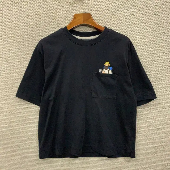 [BUNJANG] New Balance Crop T-Shirt / 뉴발란스 크롭 반팔티 90 D00792