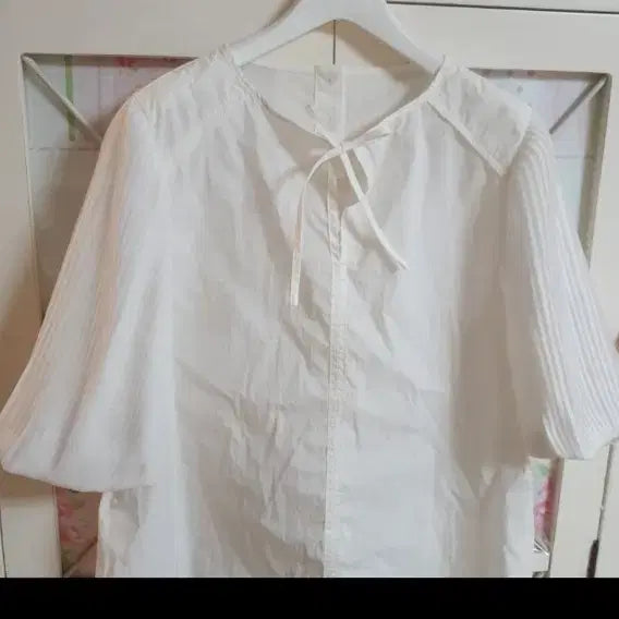 [BUNJANG] cc collect Puff Sleeve Blouse / cc콜렉트 퍼프소매 블라우스/55-정66