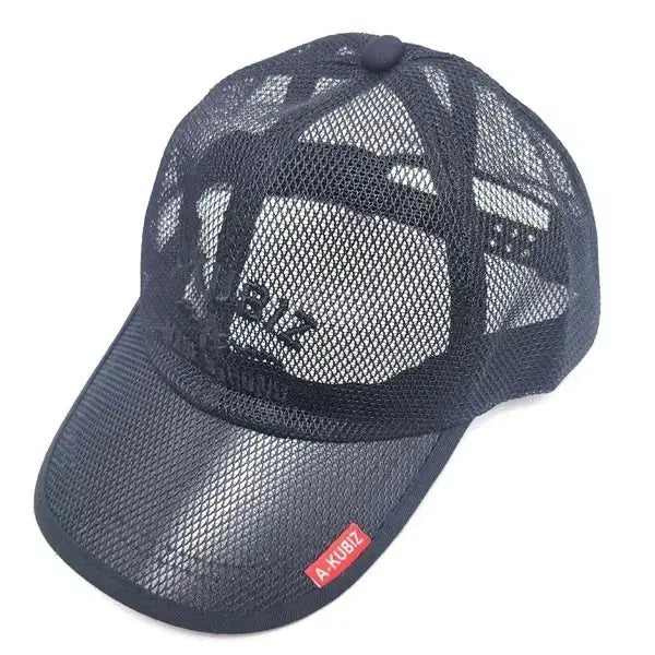 [BUNJANG] A-KUBIZ Mesh Baseball Cap for Men / 망사모자 통기성모자 메쉬모자 패션모자 남성모자 무료배송