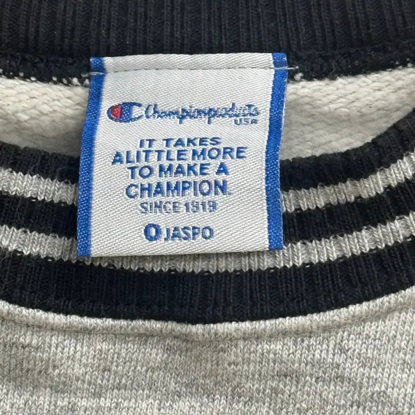 [BUNJANG] Champion JPN Crewneck Sweatshirt Grey XL / 챔피온 JPN 그레이 맨투맨 (XL)