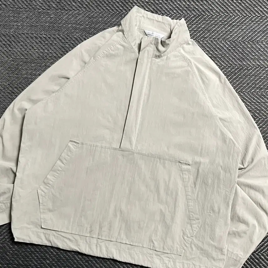 [BUNJANG] La Fiture Store Nylon Half Zip Anorak / 라퍼지스토어 나일론 하프집업 아노락y 6192