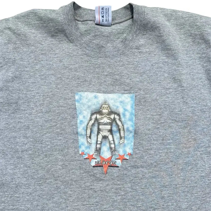 [BUNJANG] 90s X-Large Mechanicons Graphic T-Shirt / 90s 엑스라지 메카니콩 반팔 티셔츠