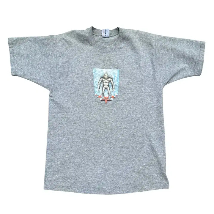 [BUNJANG] 90s X-Large Mechanicons Graphic T-Shirt / 90s 엑스라지 메카니콩 반팔 티셔츠