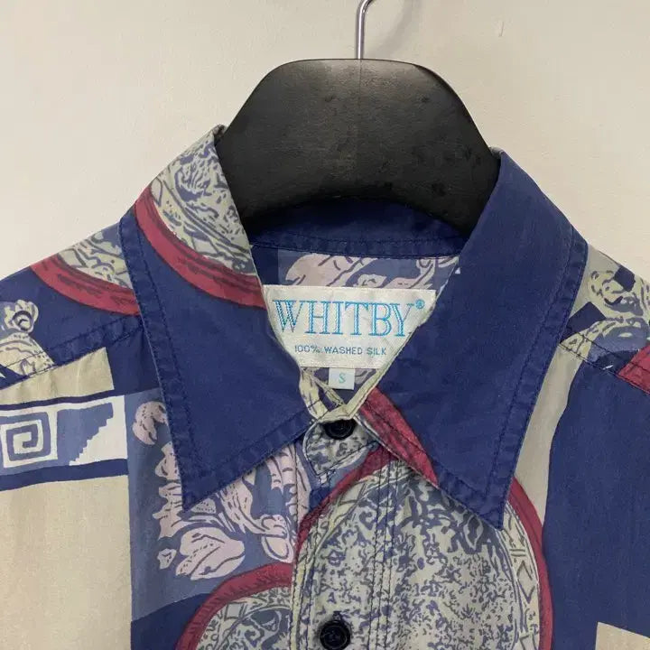 [BUNJANG] Whitby Washed Silk Shirt Vintage / 빈티지 whitby 워시드 실크 셔츠