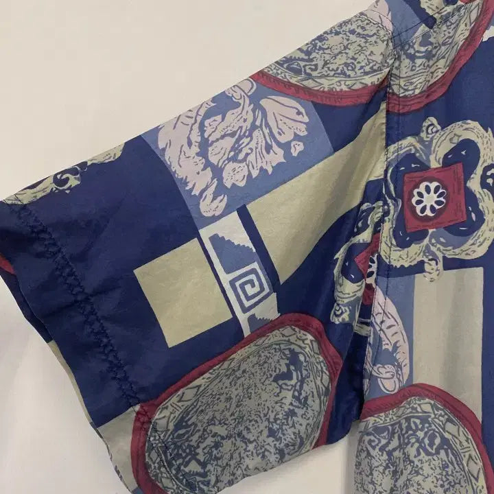 [BUNJANG] Whitby Washed Silk Shirt Vintage / 빈티지 whitby 워시드 실크 셔츠