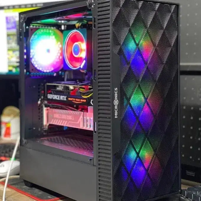 [BUNJANG] Intel Core i5 9400F GTX 1060 3GB Gaming Desktop PC / 롤 메이플 피파 던파 서든 상옵 i5 9400F GTX1060 3G