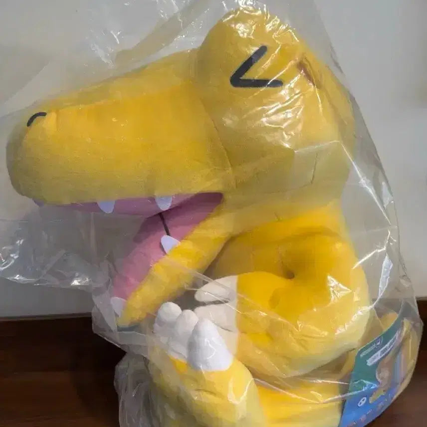 [BUNJANG] Digimon My Friend Rabbit Kuji Agumon Prize A / 디지몬 마이프렌드래빗 쿠지 A상 아구몬
