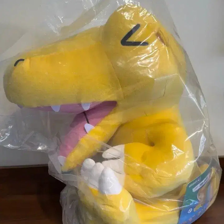 [BUNJANG] Digimon My Friend Rabbit Kuji Agumon Prize A / 디지몬 마이프렌드래빗 쿠지 A상 아구몬