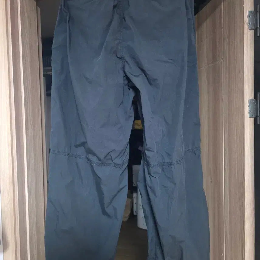 [BUNJANG] Musinsa Standard City Leisure CN Belted Utility Pants Black / 무신사 스탠다드 시티 레저 CN 벨티드 유틸리티 팬츠 블랙 31