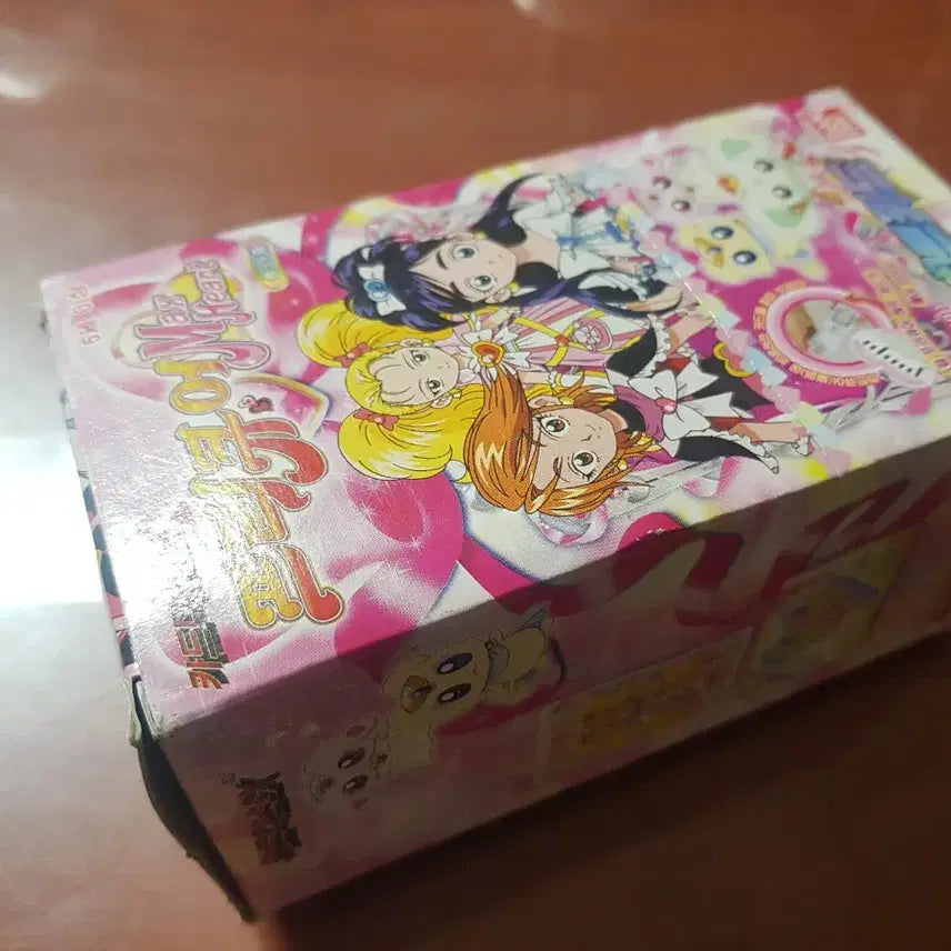 [BUNJANG] Precure Max Heart Card Sealed Box / 프리큐어 맥스하트 카드 미개봉