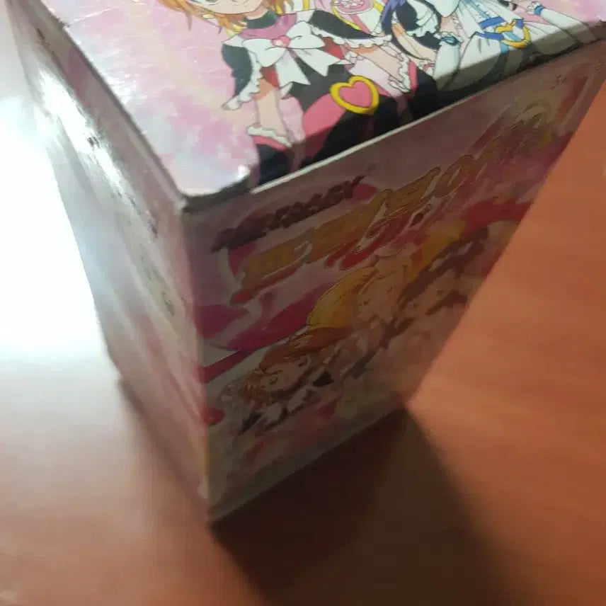 [BUNJANG] Precure Max Heart Card Sealed Box / 프리큐어 맥스하트 카드 미개봉