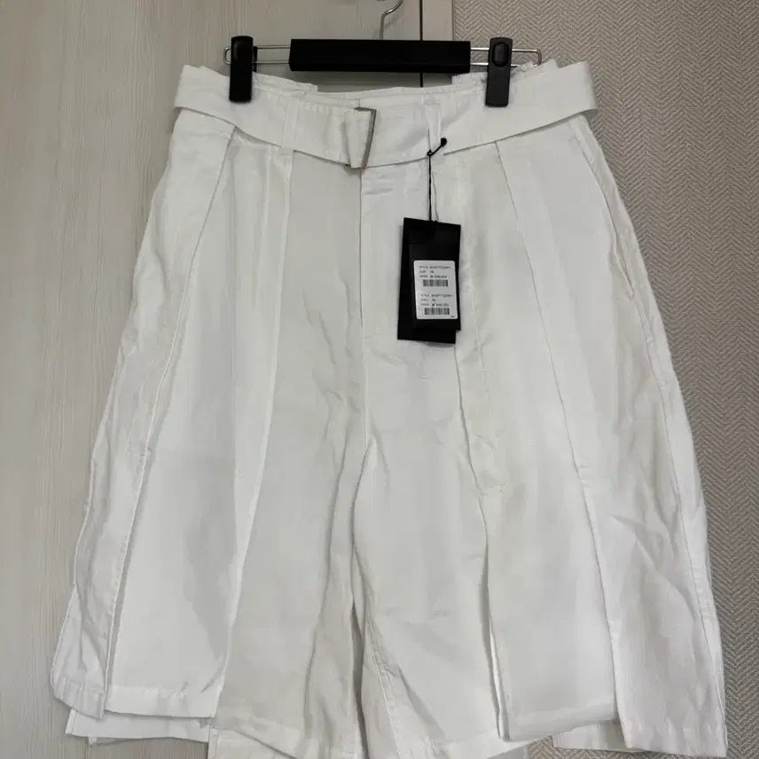 [BUNJANG] Songzio 25SS Collection Vertical Shorts Size 78 / (78) 25ss 송지오 컬렉션 버티컬 쇼츠