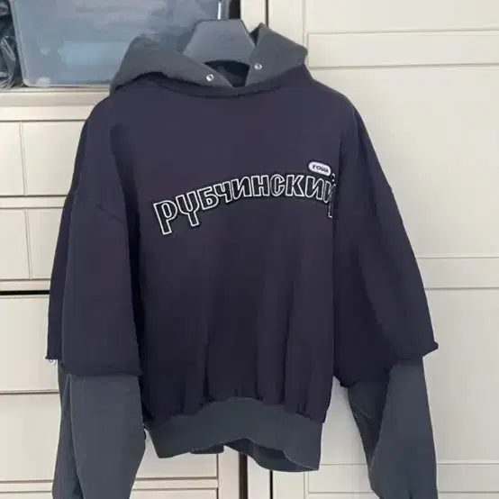 [BUNJANG] Gosha Rubchinskiy Combo Hoodie S / [S] 고샤 루브친스키 콤보 후드