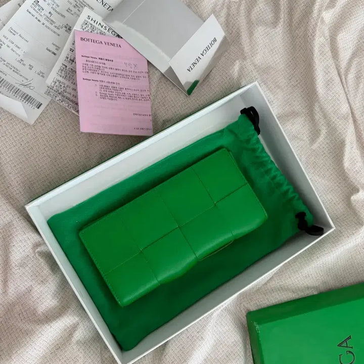 [BUNJANG] Bottega Veneta Slim Long Wallet / 보테가베네타 슬림 장지갑