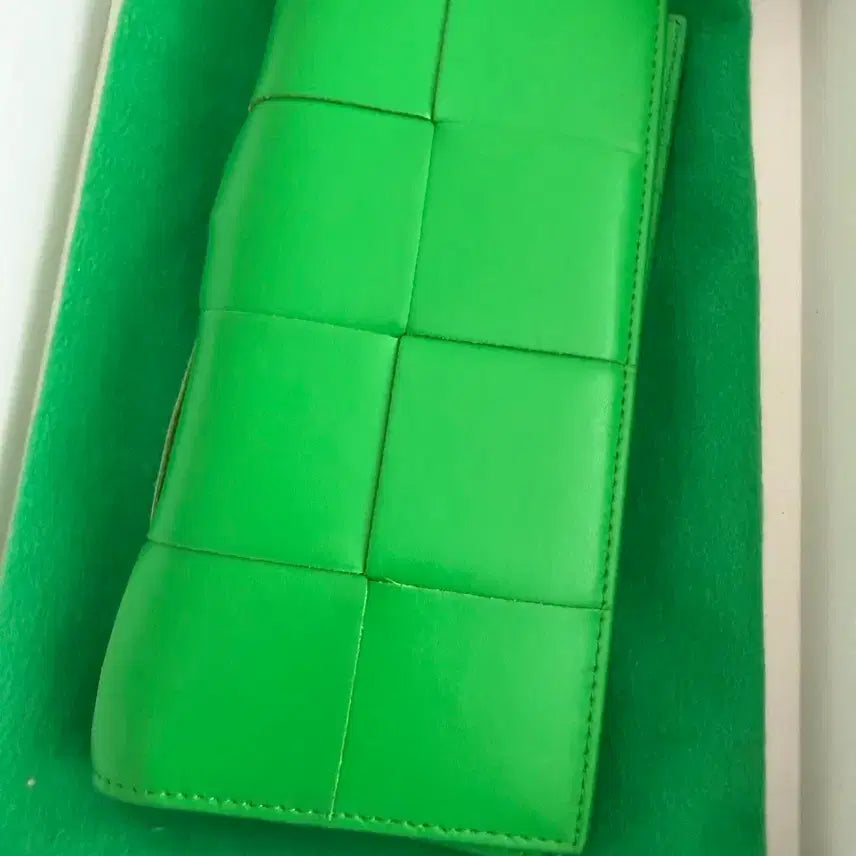 [BUNJANG] Bottega Veneta Slim Long Wallet / 보테가베네타 슬림 장지갑