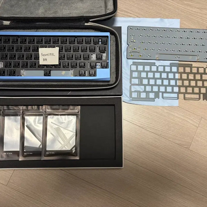 [BUNJANG] Bowl Oblique HHKB PVD Keyboard (Blue/Silver) / Bowl Oblique hhkb 블루/실버 PVD