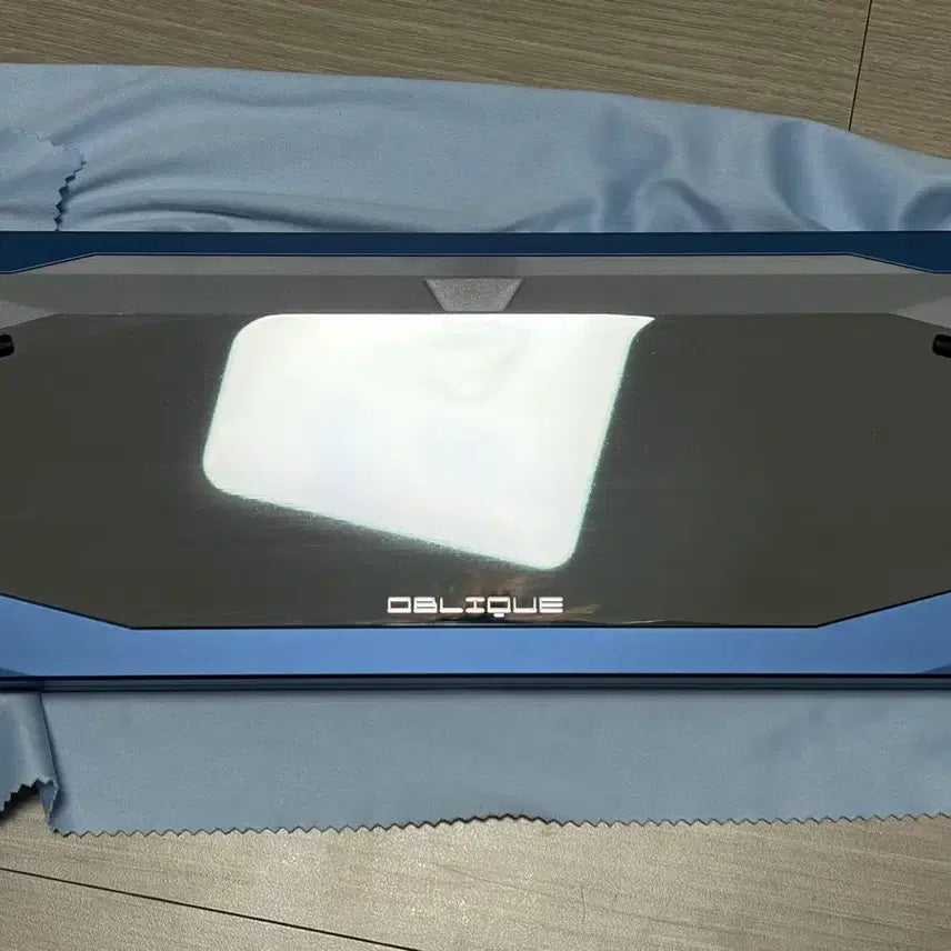 [BUNJANG] Bowl Oblique HHKB PVD Keyboard (Blue/Silver) / Bowl Oblique hhkb 블루/실버 PVD