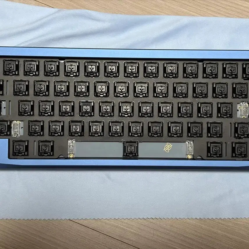 [BUNJANG] Bowl Oblique HHKB PVD Keyboard (Blue/Silver) / Bowl Oblique hhkb 블루/실버 PVD