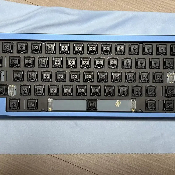 [BUNJANG] Bowl Oblique HHKB PVD Keyboard (Blue/Silver) / Bowl Oblique hhkb 블루/실버 PVD